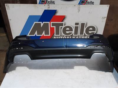 [GYÁRI ENYHÉN SÉRÜLT] BMW HÁTSÓ LÖKHÁRÍTÓ + DIFFÚZOR "M-ES" |  5-ÖS G30